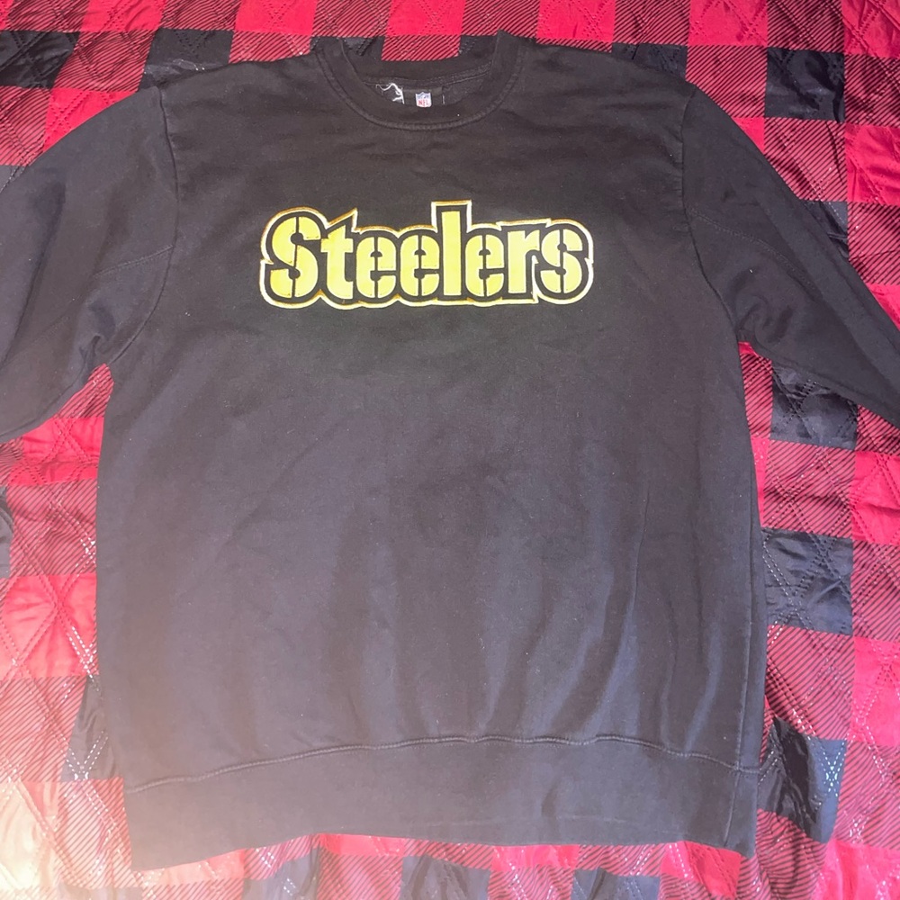 NFL Steelers Crewneck Sweatshirt